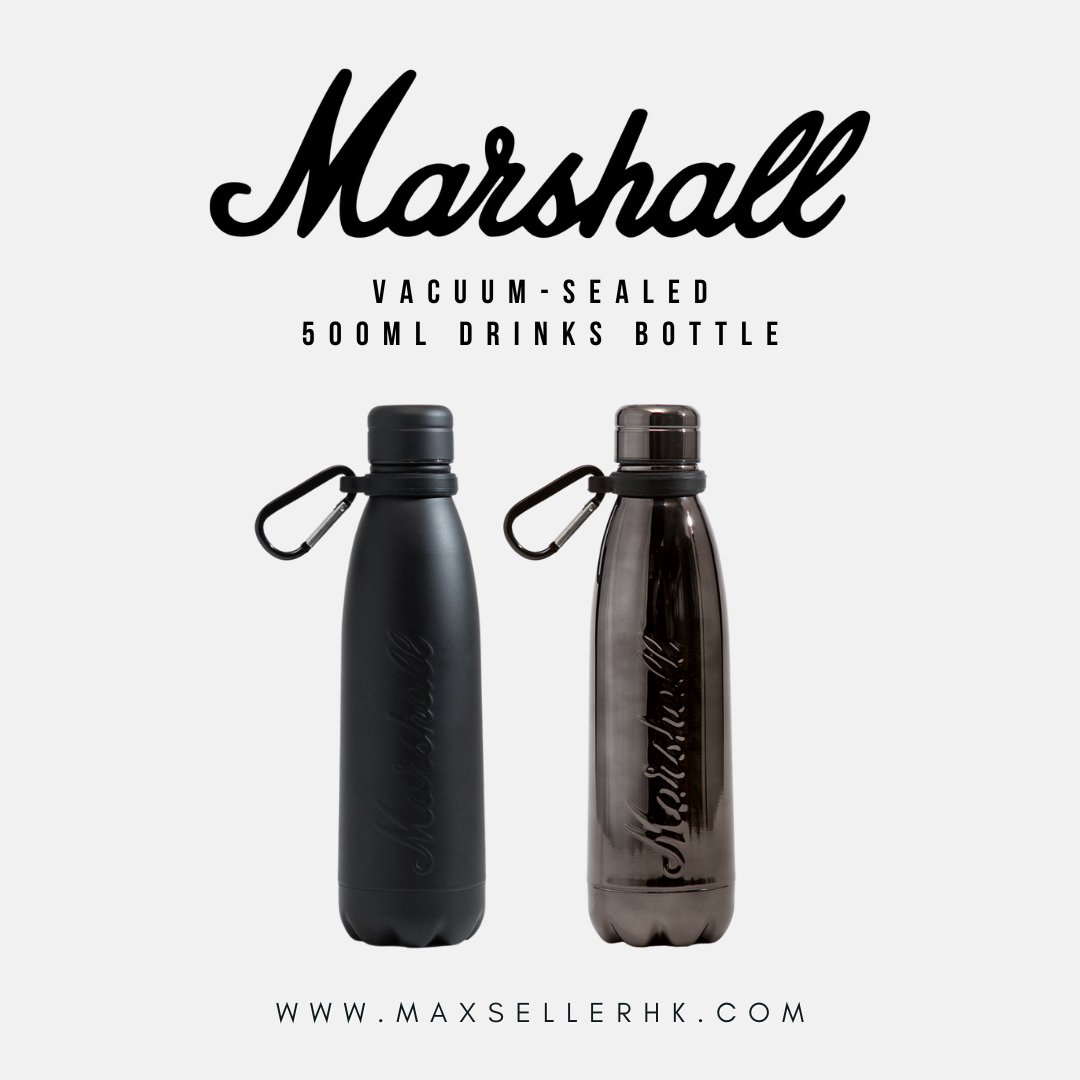 現貨｜Marshall Nickel Grey Bottle 保溫4-6小時 冷熱都可～