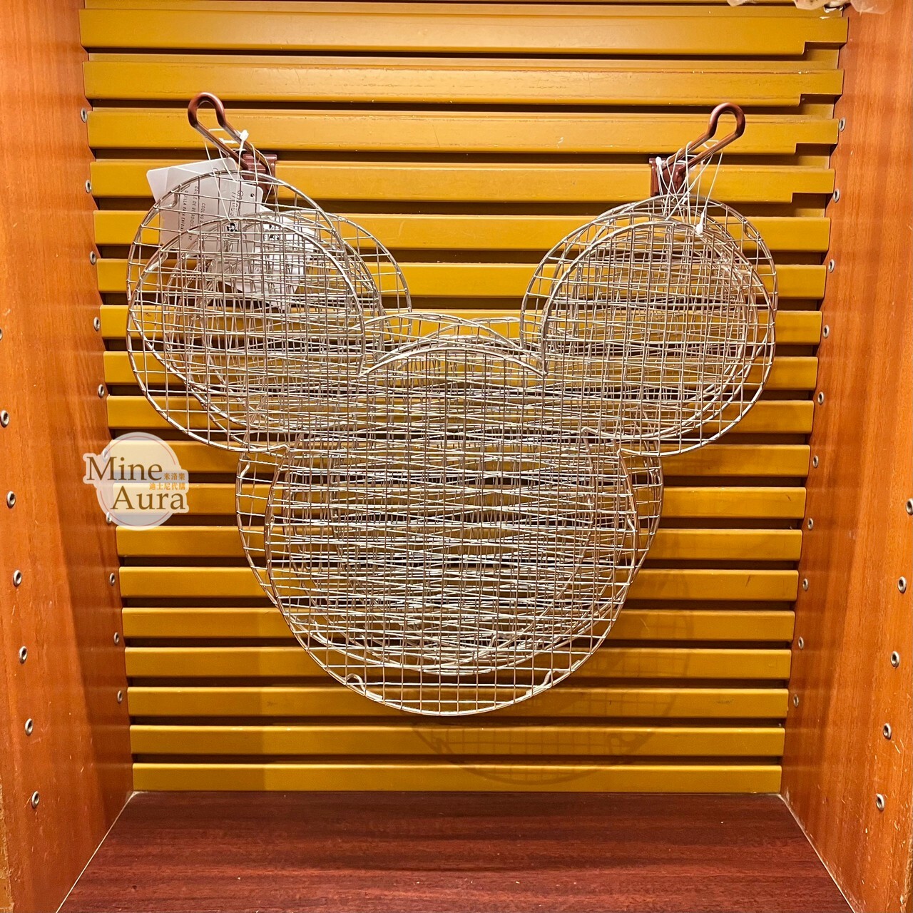 米奇 Mickey 米奇頭造型 鐵網 冷卻架 網架 烘焙用品-香港迪士尼樂園
