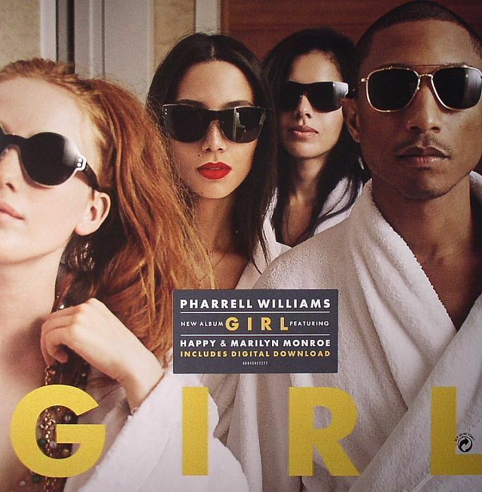 Pharrell Williams《Girl》（LP）
