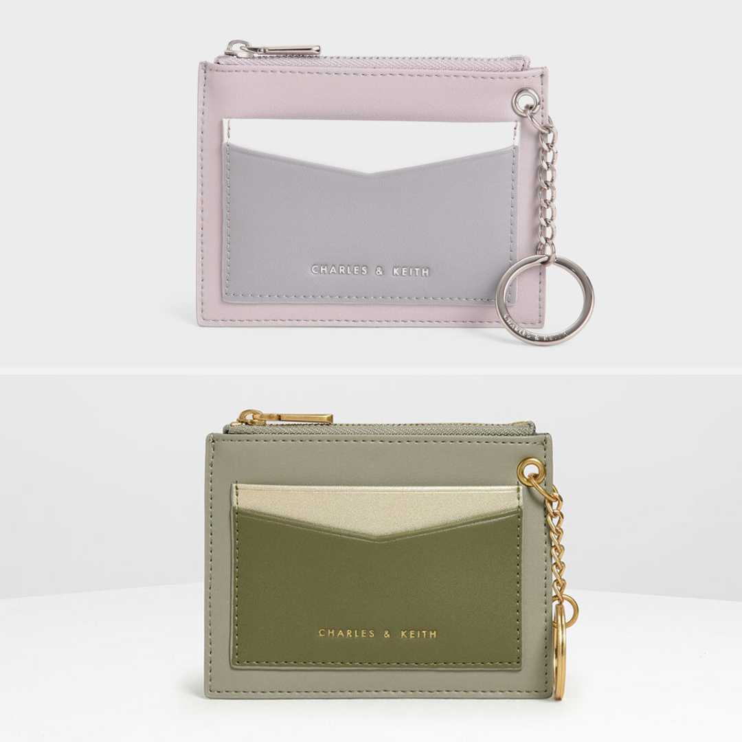 現貨｜2色｜CHARLES & KEITH 信封卡套散銀包 | CHARLES & KEITH Envelope Cardholder