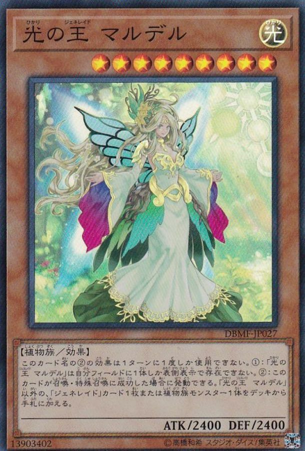 DBMF-JP027 光の王 マルデル