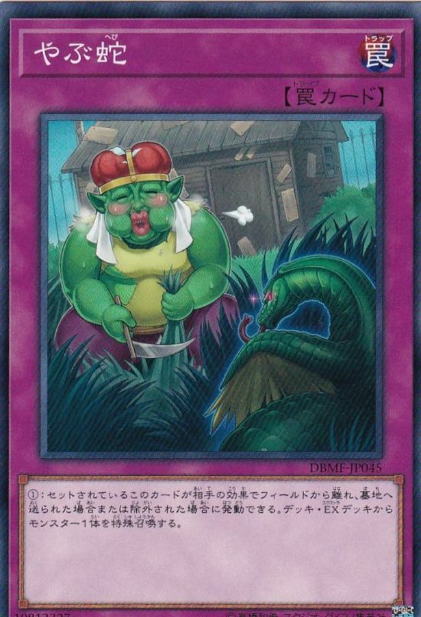 DBMF-JP045 やぶ蛇