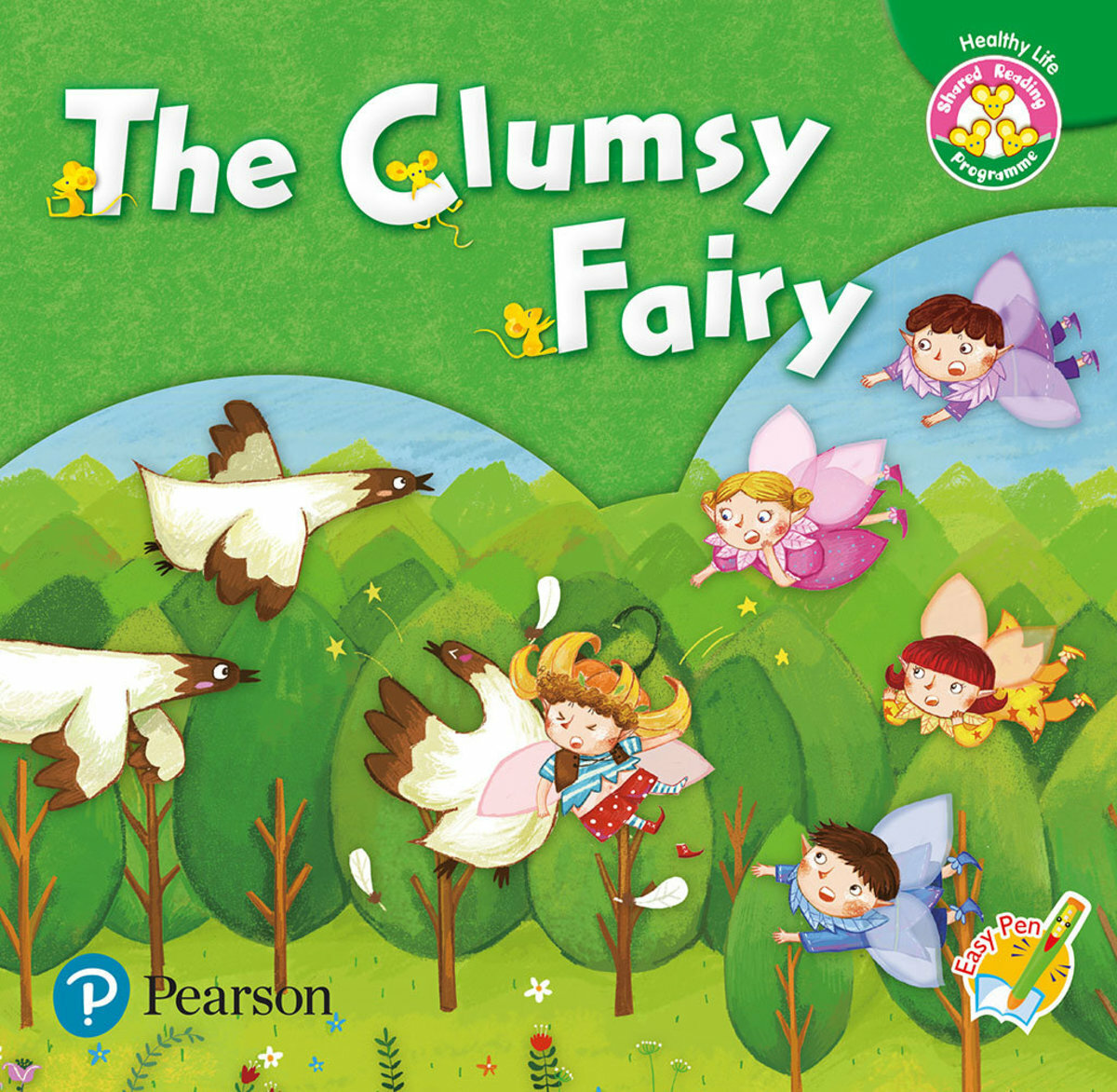 SRP 3 Mice Talking Bk 1 The Clumsy Fairy (K2)(Pearson Longman 培生朗文)