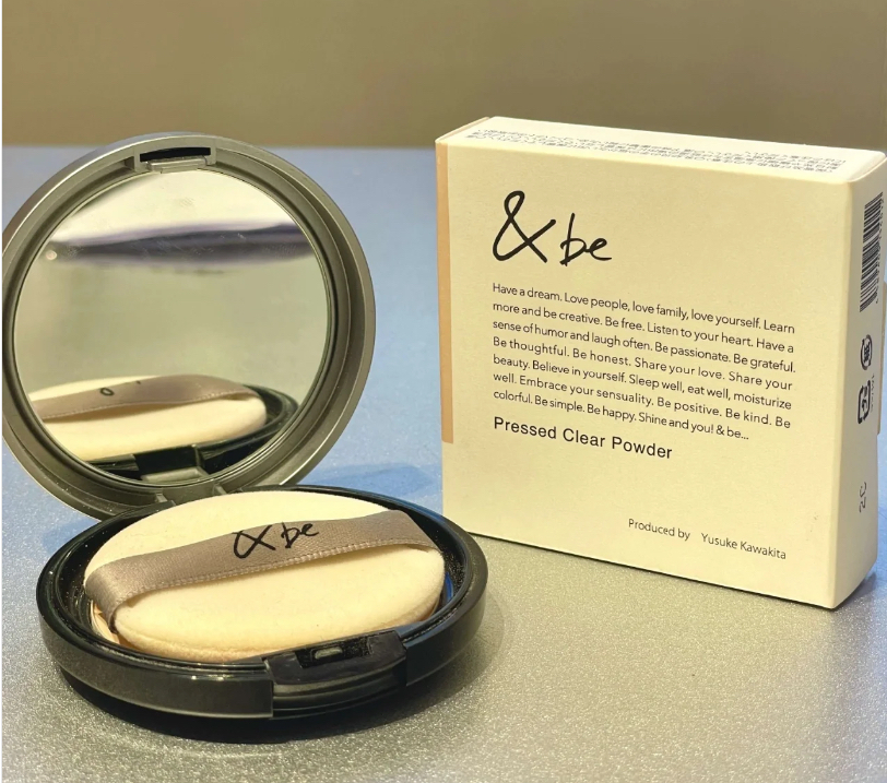 【日本河北裕介】&be Pressed Clear Powder 透明控油蜜粉餅SPF27 PA++