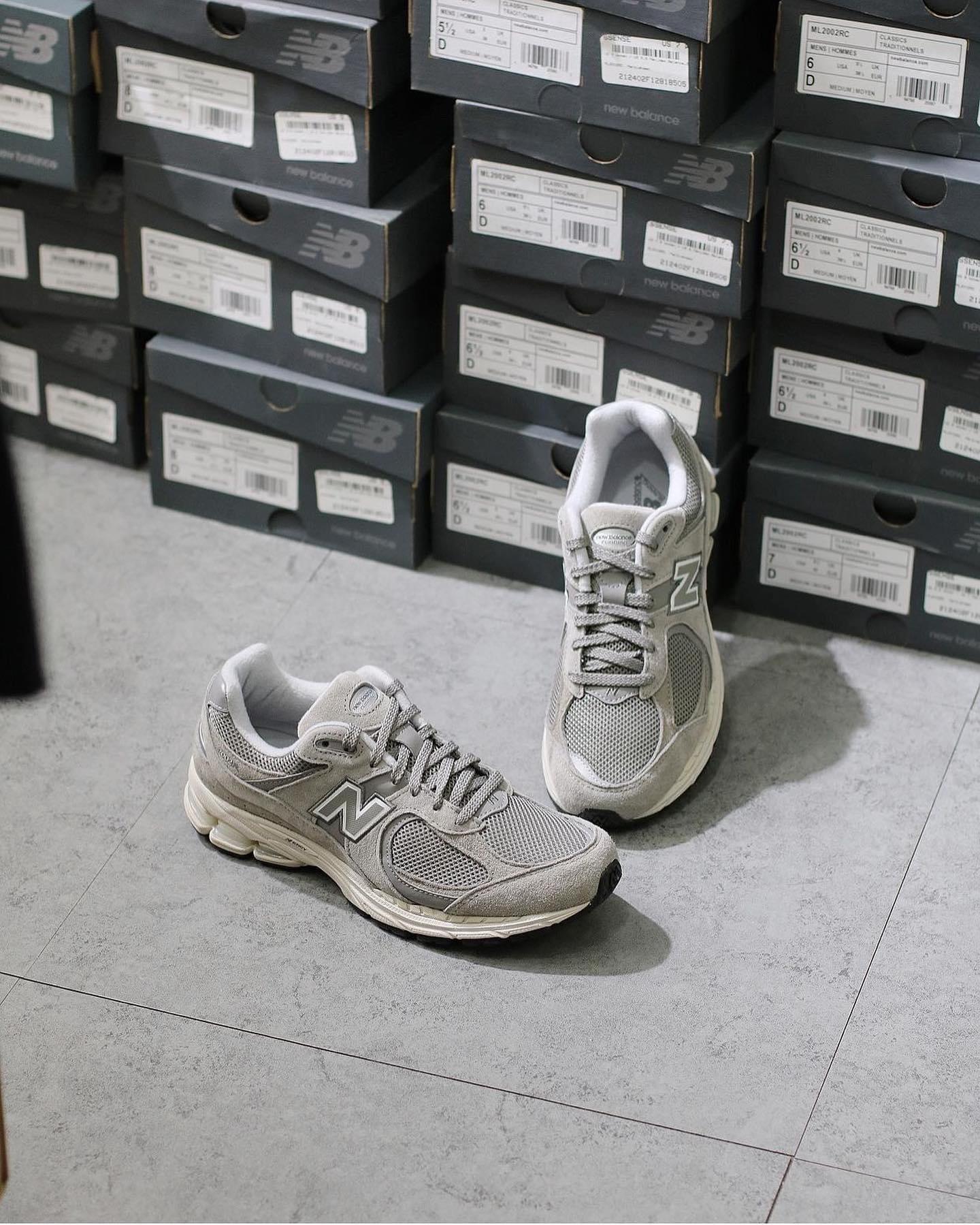 New Balance 2002R GREY 深灰  ML2002RC