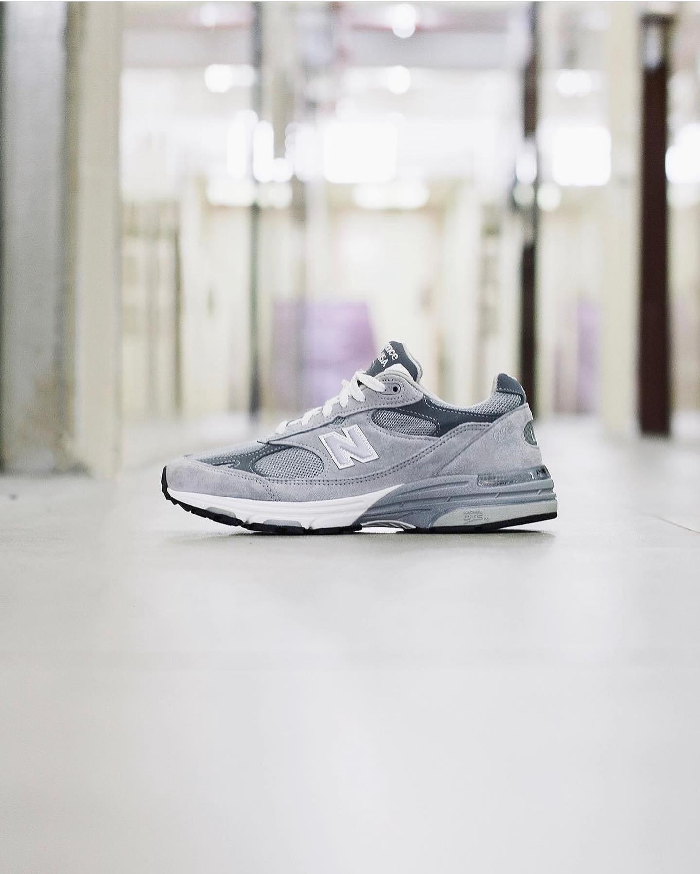 New Balance 993 Grey 元祖灰 MR993GL WR993GL