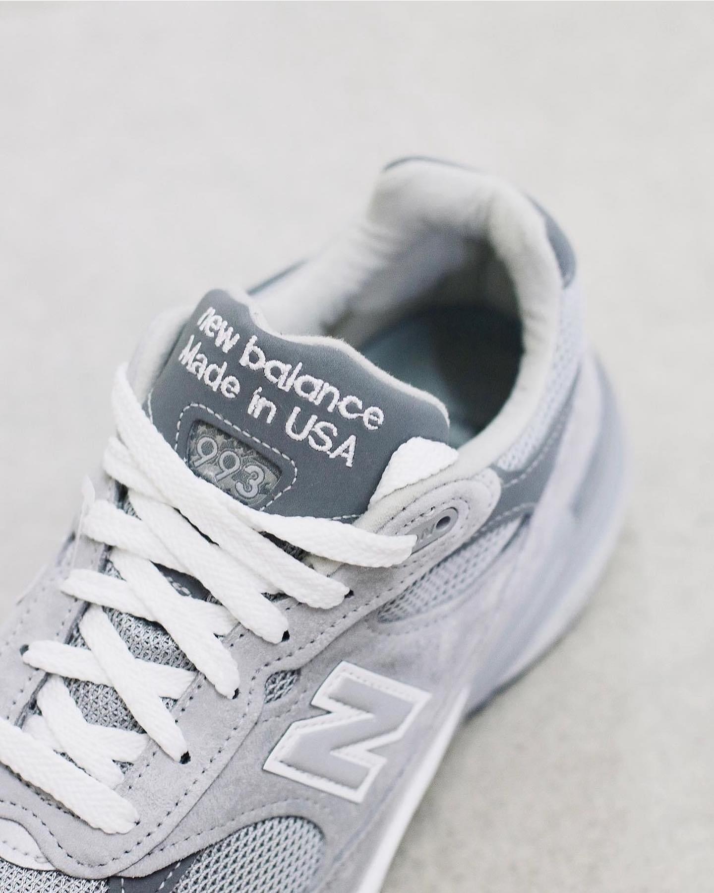New Balance 993 Grey 元祖灰 MR993GL WR993GL