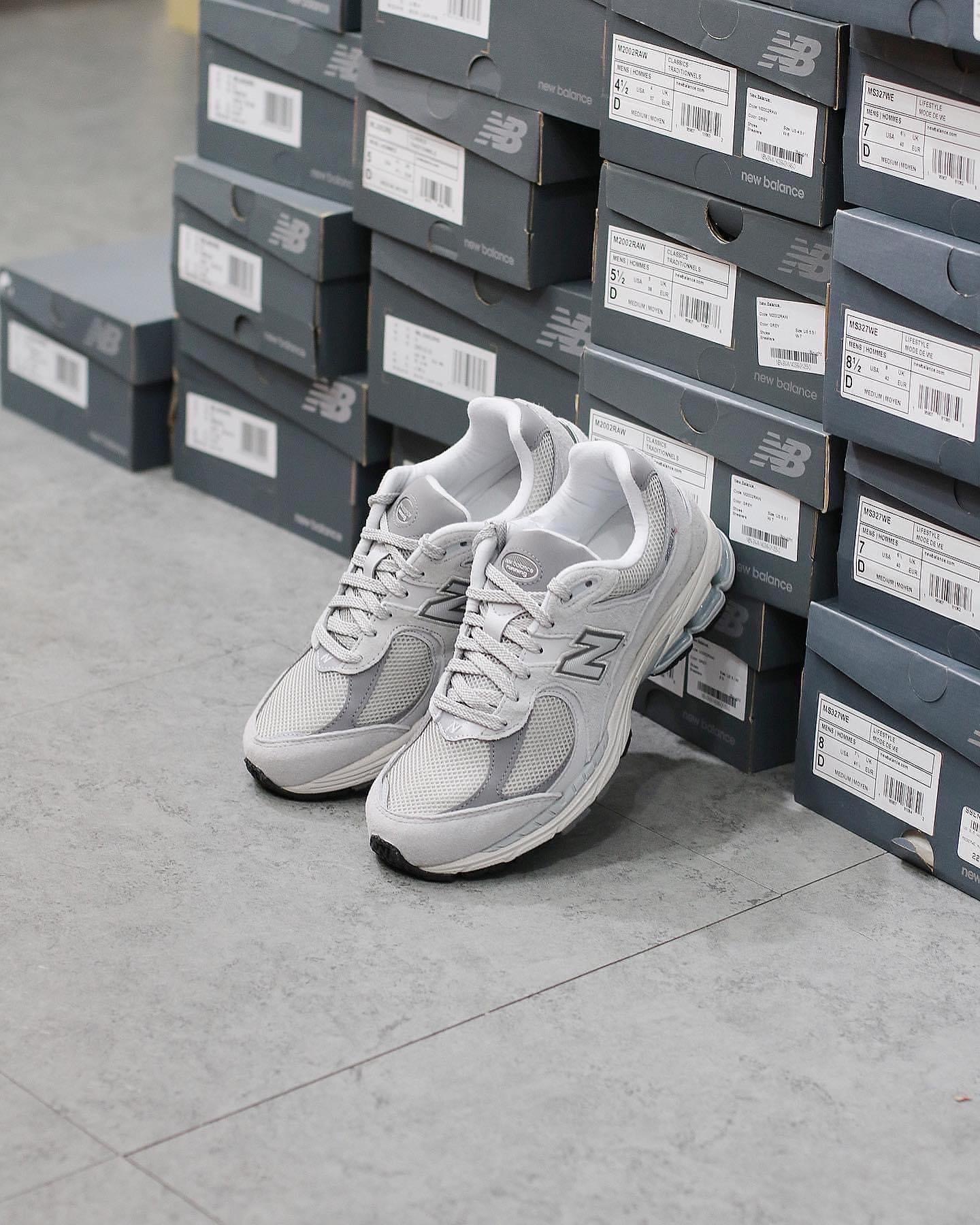 New Balance 2002R Grey 元祖灰 ML2002R0