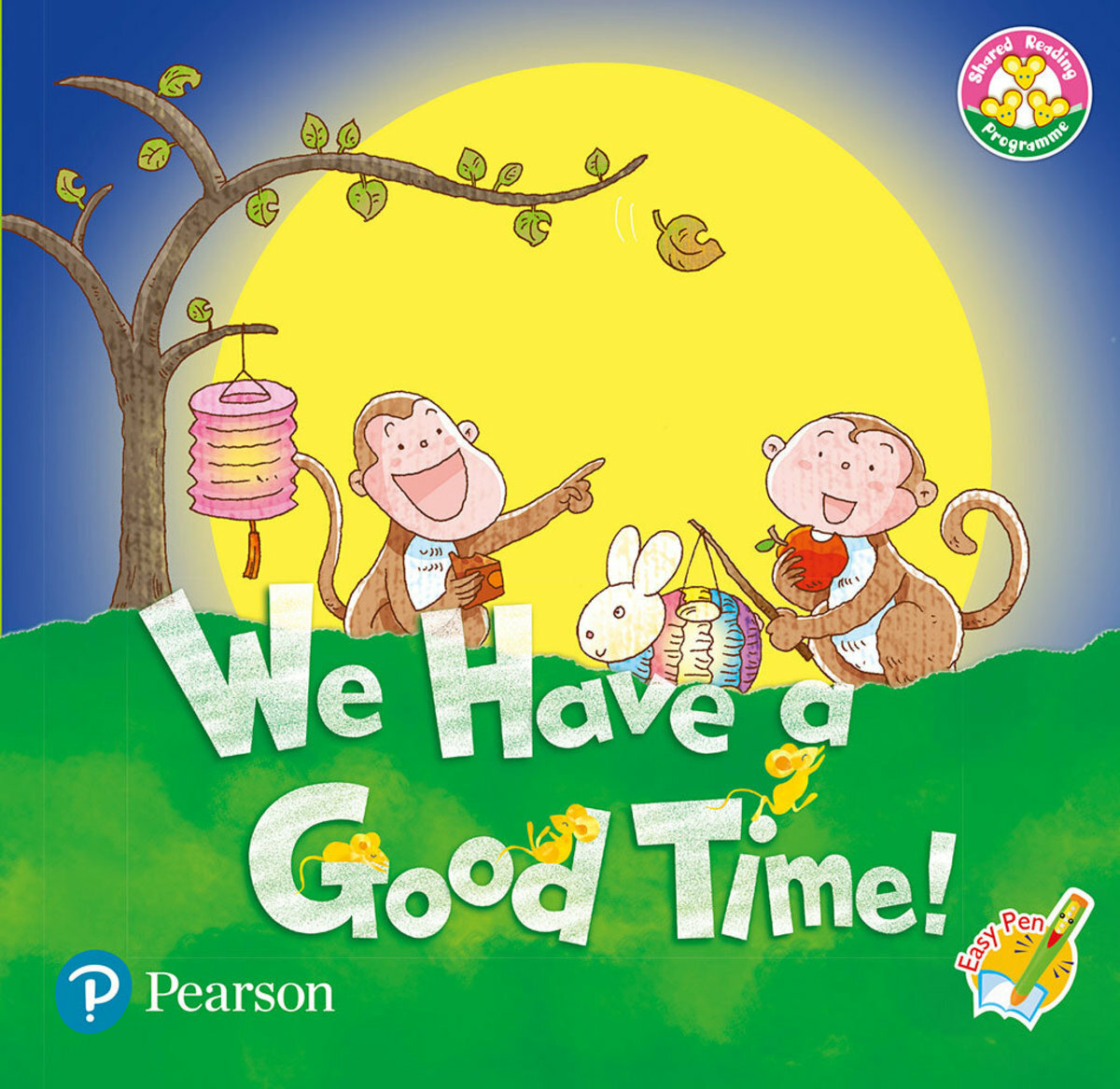 SRP(3mice) : We Have A Good Time Talking Ver (K2)(Pearson Longman 培生朗文)