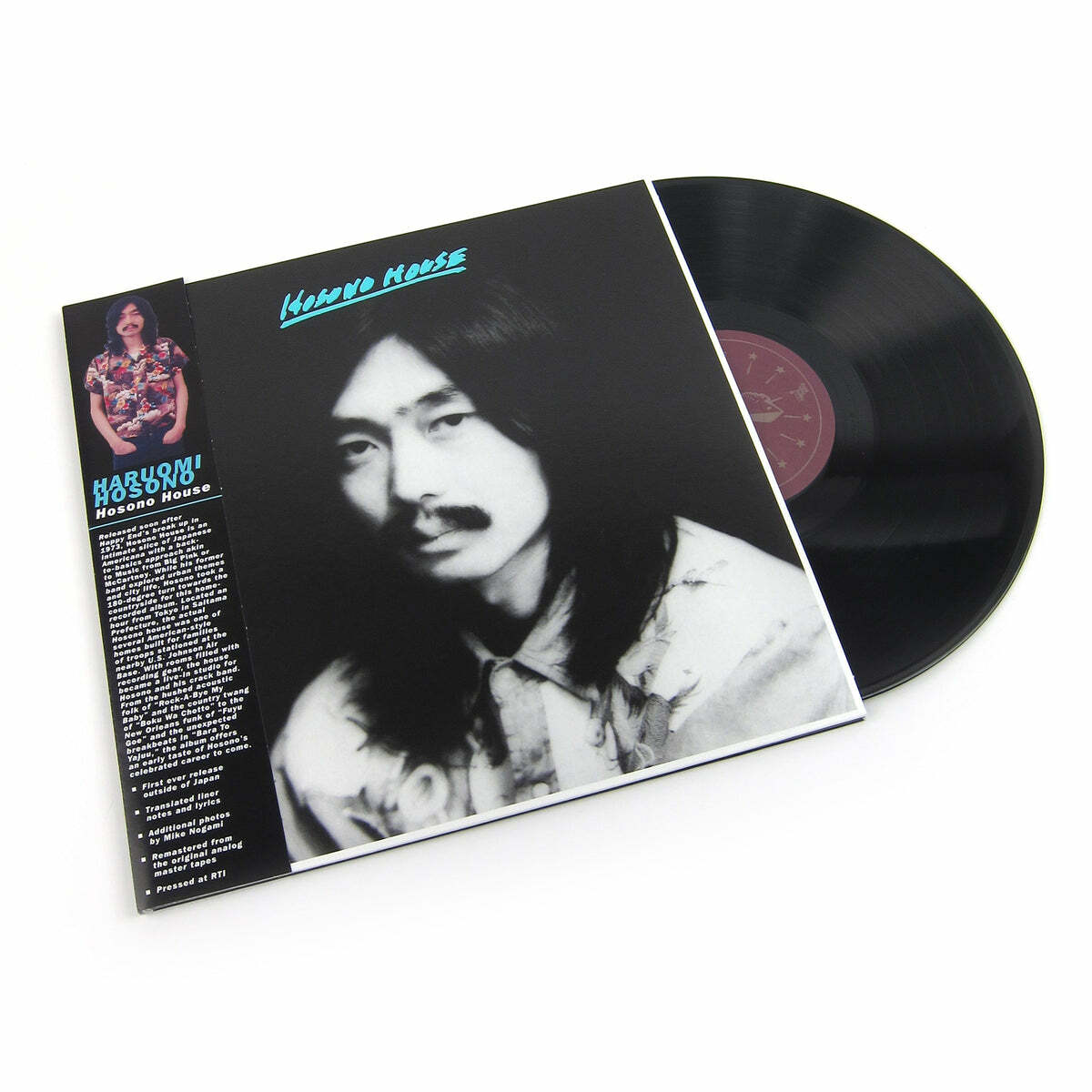 細野晴臣 Haruomi Hosono《Hosono House》 （LP）
