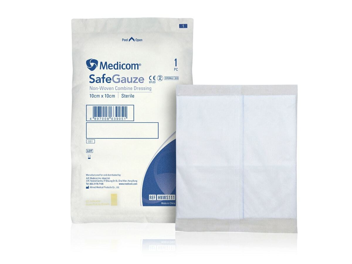 Medicom 醫用消毒無紡吸墊