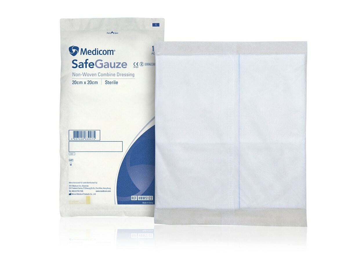 Medicom 醫用消毒無紡吸墊