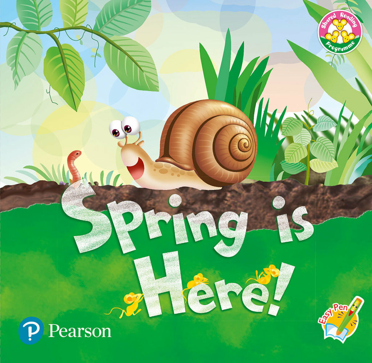 SRP(3mice) : Spring Is Here Talking Ver (K2)(Pearson Longman 培生朗文)
