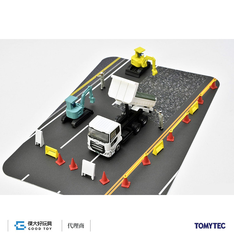 TOMYTEC 317517 車輛系列 道路工事現場 自卸車組 A 