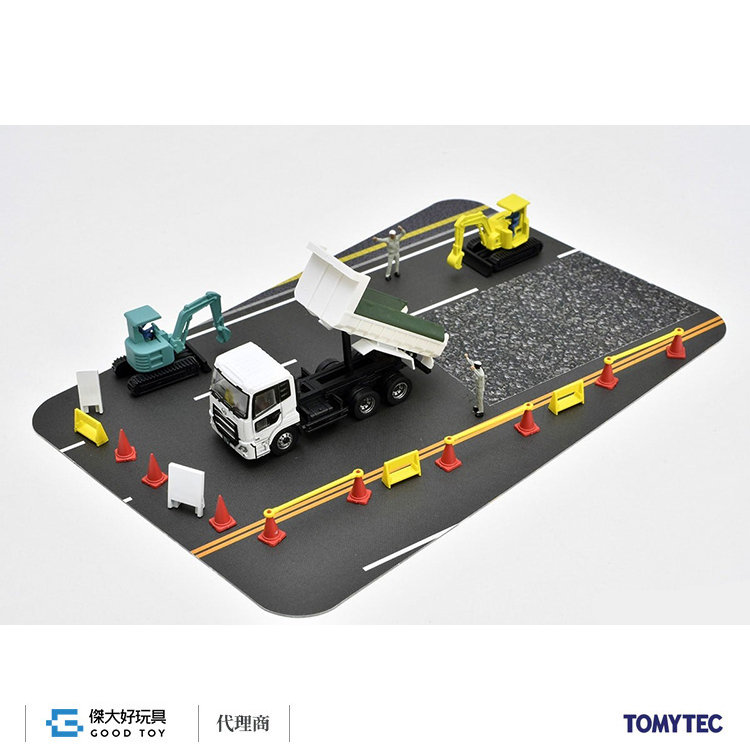 TOMYTEC 317517 車輛系列 道路工事現場 自卸車組 A 