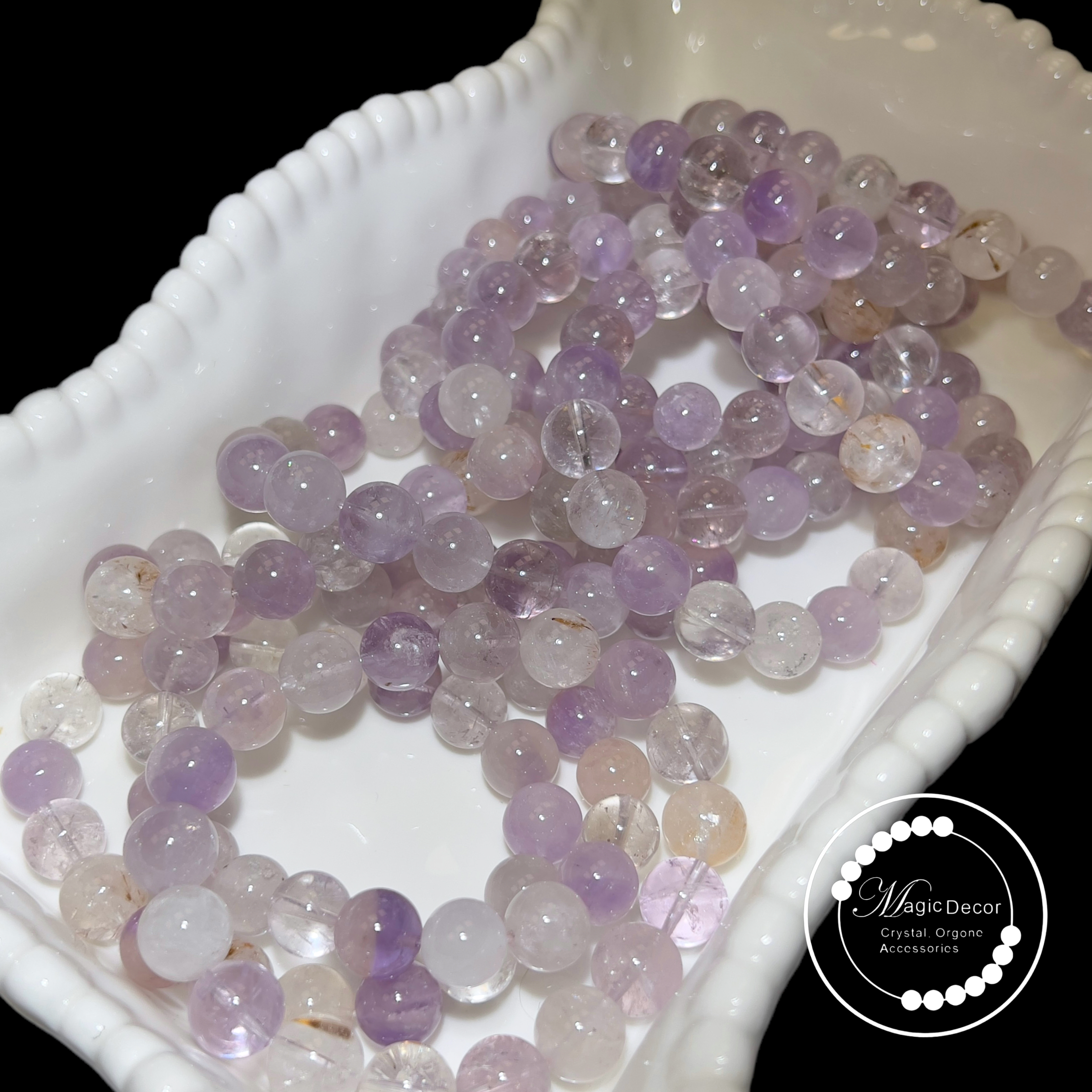 240115-d31 11mm+仙女金牙紫極手串