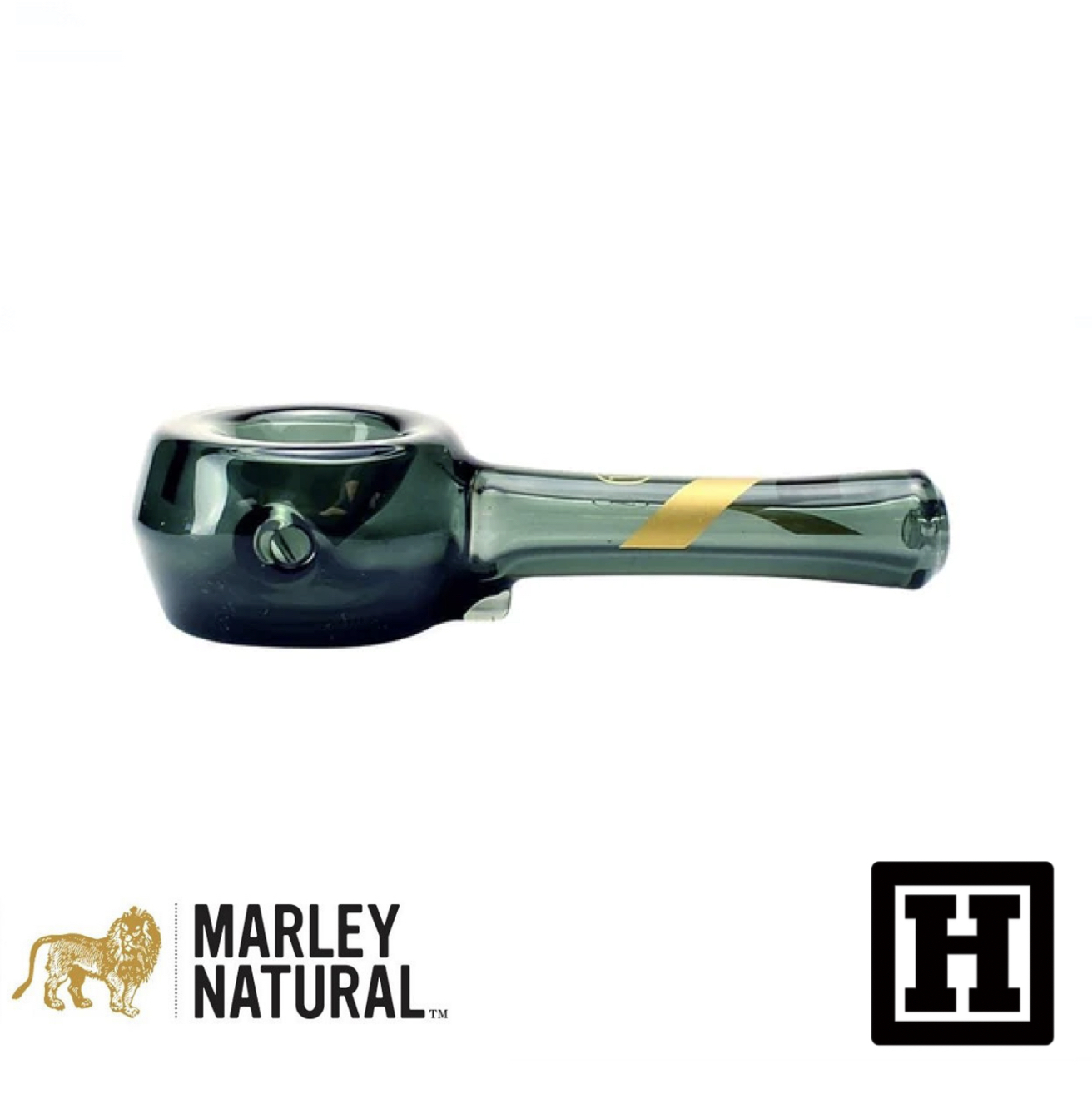 Marley Natural Spoon 玻璃煙斗