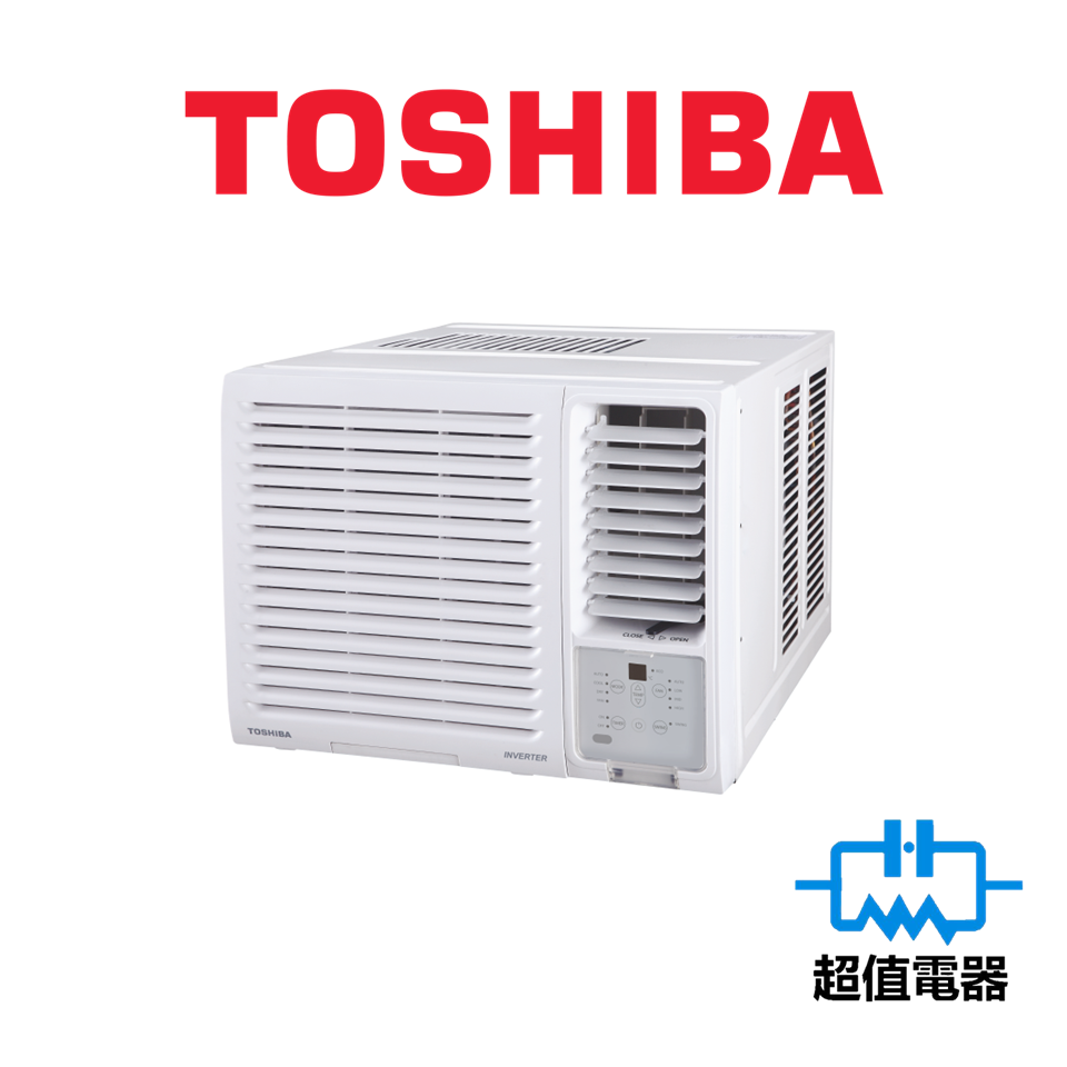 TOSHIBA 東芝 RAC09G3CVGHK 1匹 變頻窗口式冷氣機 (已轉新型號RAC09G3CVRGR)