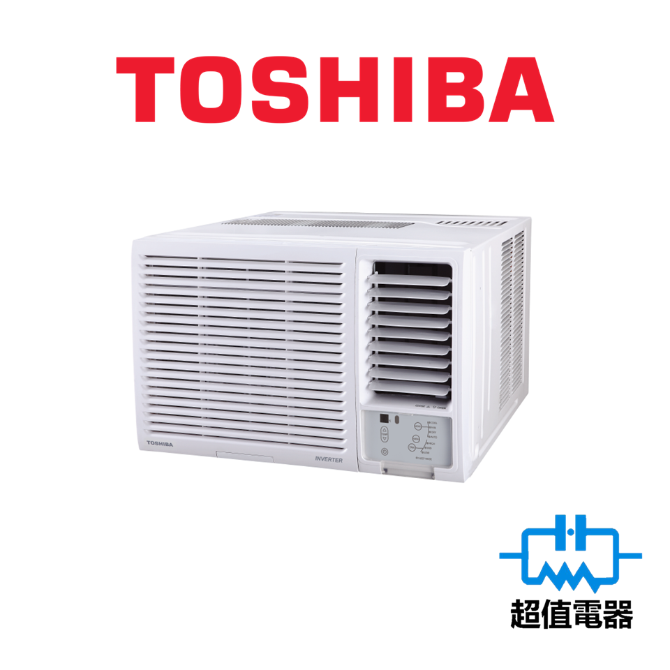 TOSHIBA 東芝 RAC18G3CVGHK 2匹 變頻窗口式冷氣機 (已轉新型號RAC18G3CVRGR)