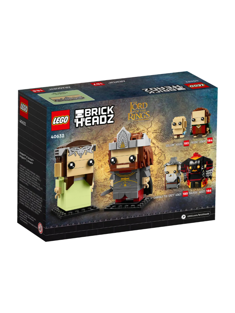 LEGO 40632 Aragorn™ & Arwen™