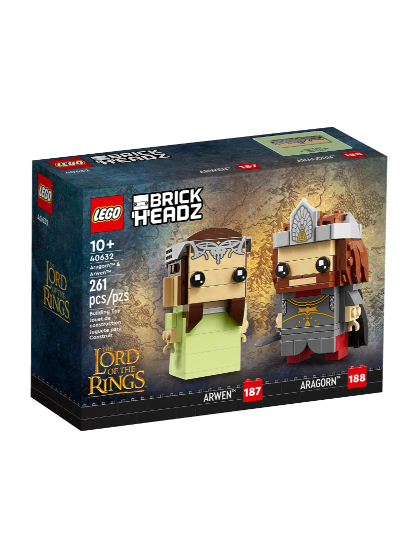 LEGO 40632 Aragorn™ & Arwen™