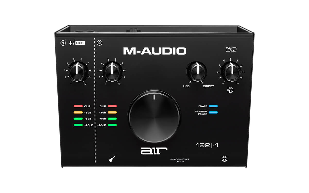 M-Audio M-Audio AIR 192|4 2 in 2 out 錄音介面 — 三峽麥克風｜YA! 玩音樂