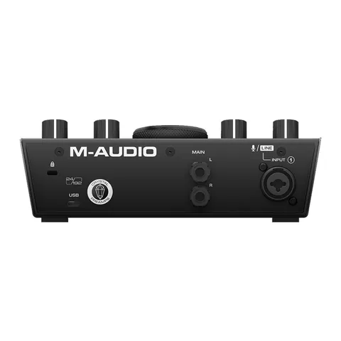 M-Audio M-Audio AIR 192|4 2 in 2 out 錄音介面 第 3 張圖片｜三峽麥克風