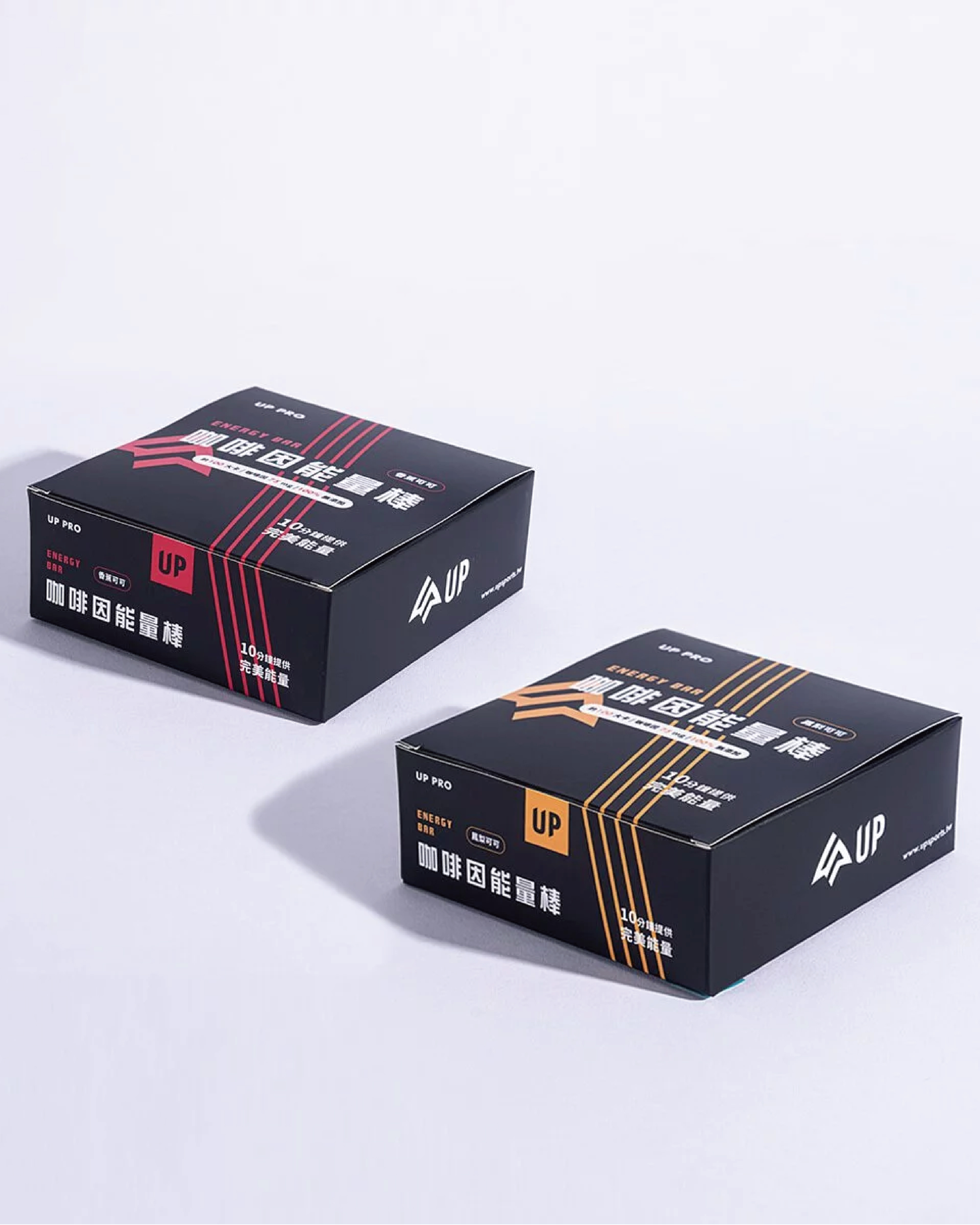 【UP Sport】咖啡因能量棒 - 香蕉可可 / 鳳梨可可 40入組