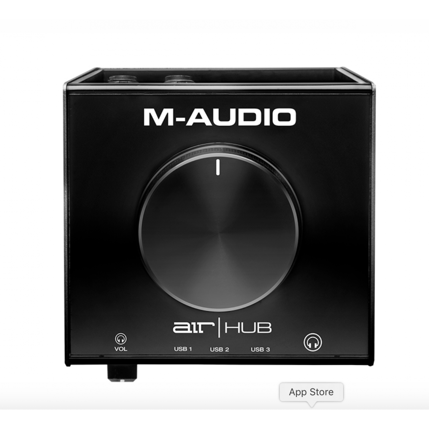 M-Audio M-Audio Air Hub USB 音效卡 內建三個USB Hub 耳機放大器 — 三峽鍵盤 / 鋼琴｜YA! 玩音樂