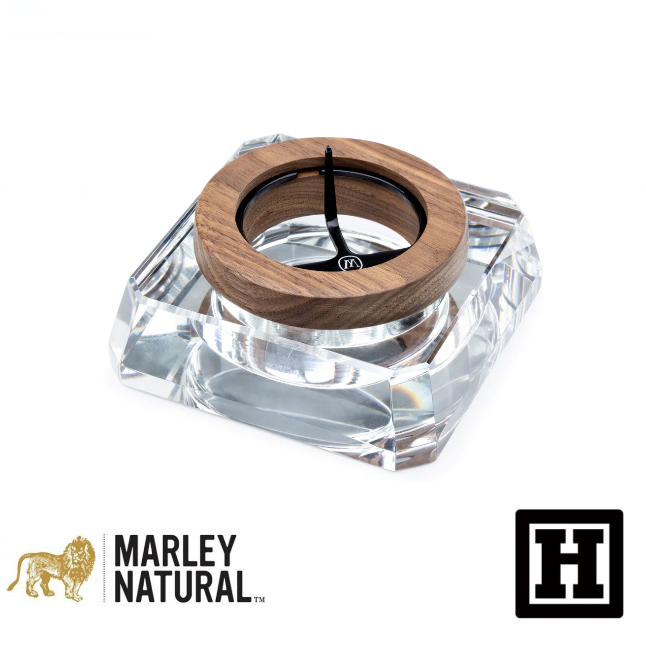 Marley Natural Ashtray 水晶煙灰缸