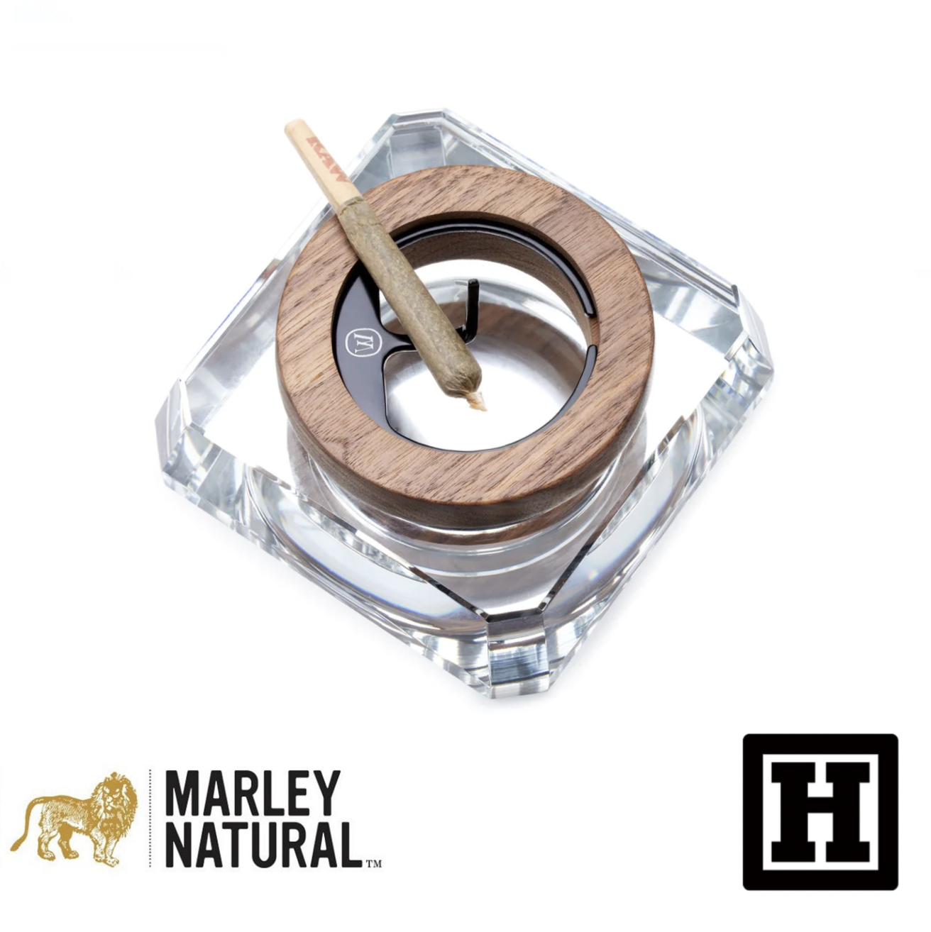 Marley Natural Ashtray 水晶煙灰缸