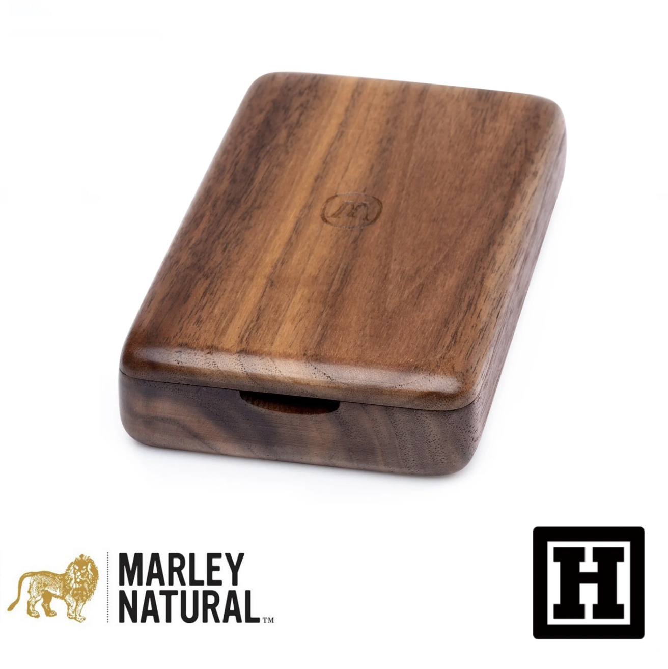 Marley Natural 黑胡桃木 收納盒