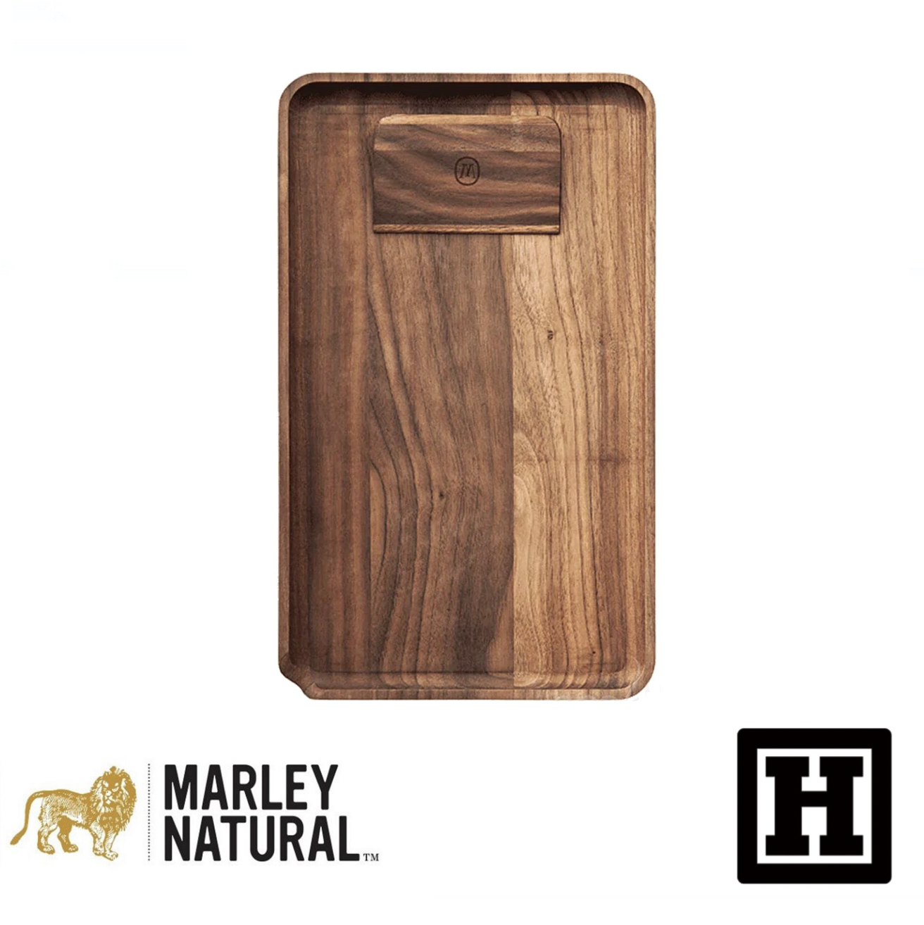 Marley Natural 黑胡桃木 捲菸盤