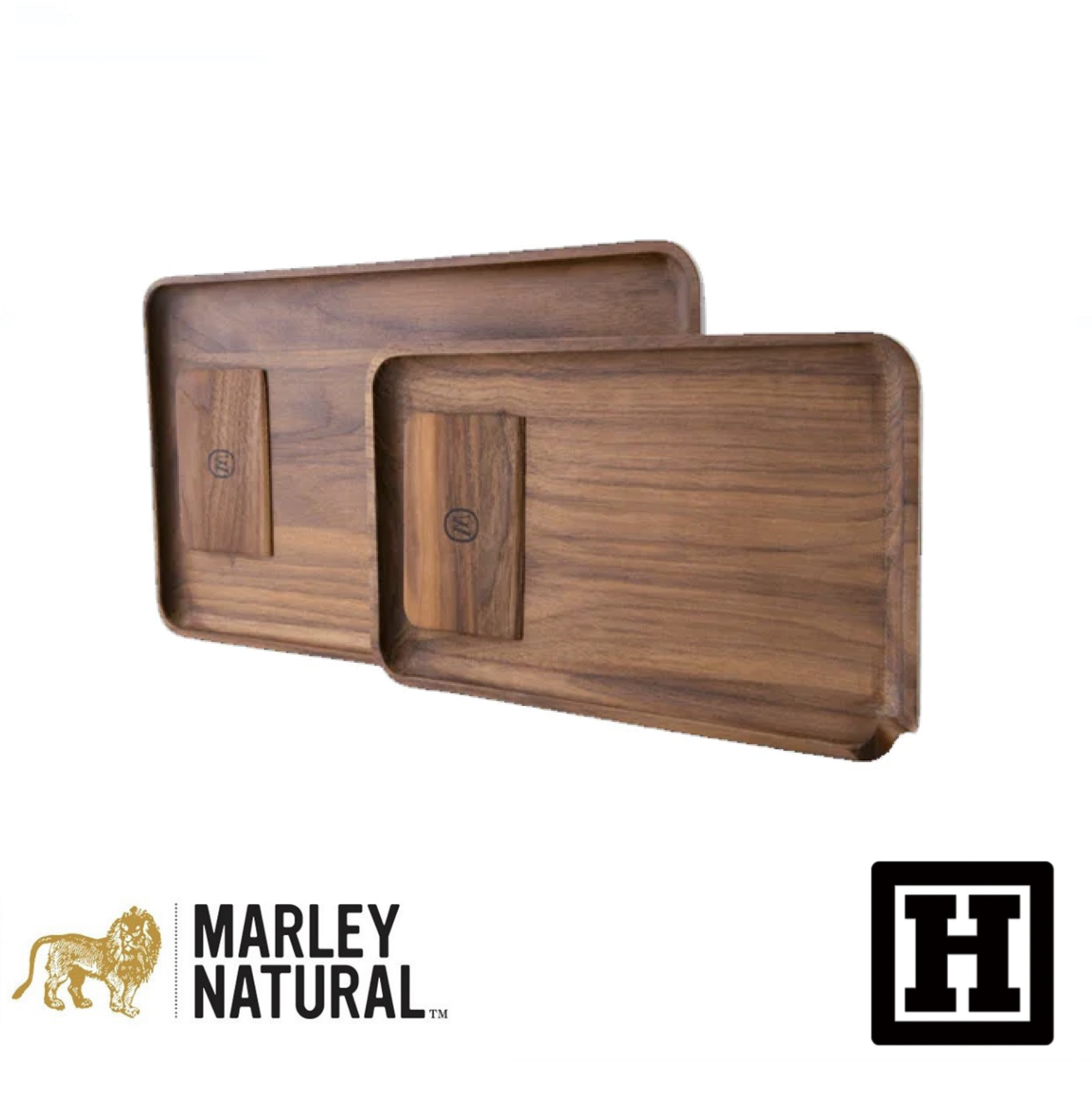 Marley Natural 黑胡桃木 捲菸盤