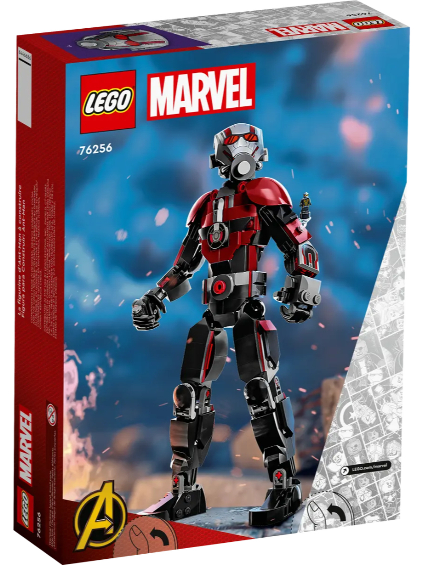 LEGO 76256 Ant-Man Construction Figure