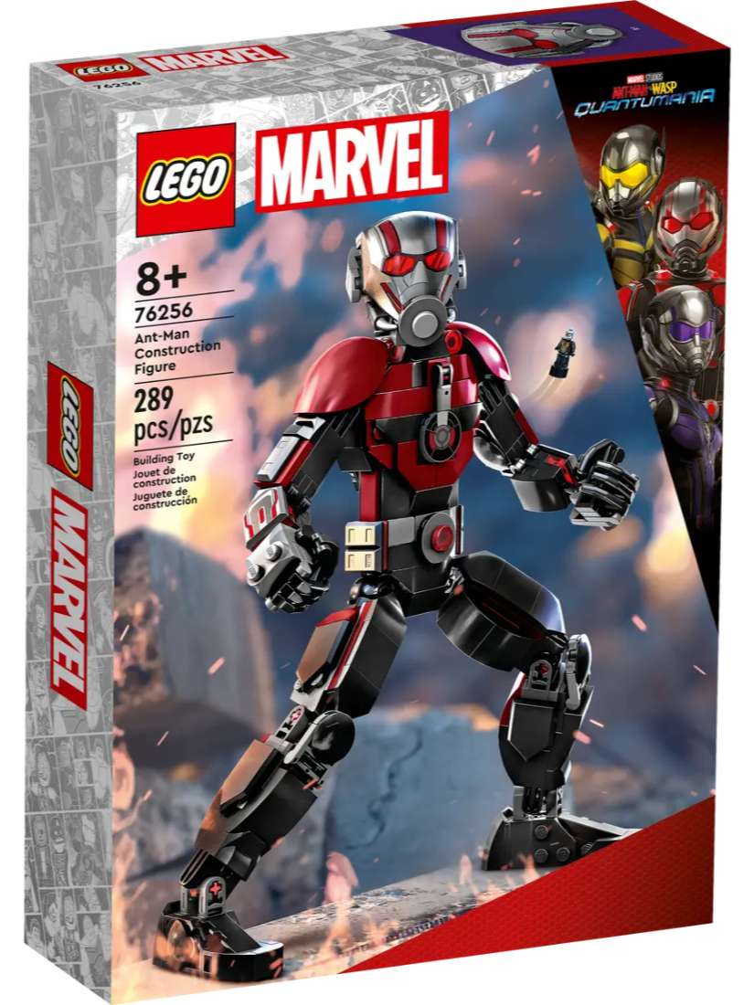 LEGO 76256 Ant-Man Construction Figure