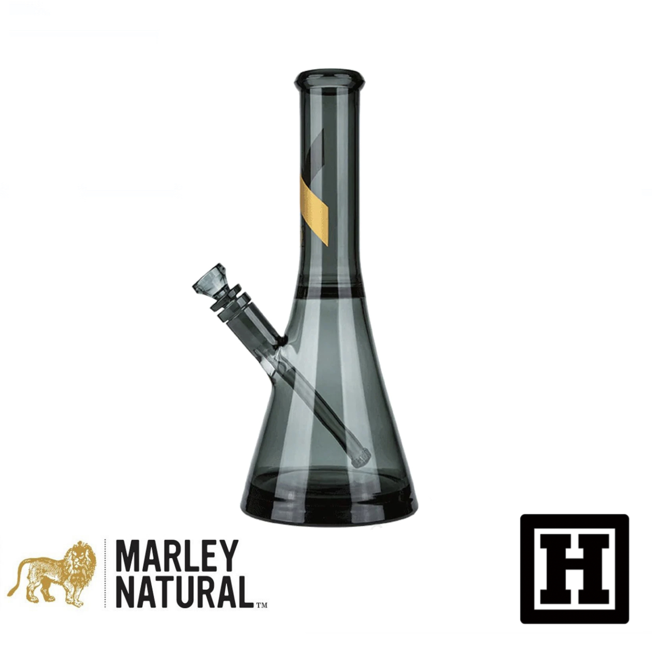 Marley Natural Beaker 煙燻燒杯 玻璃藝術品 (BONG)