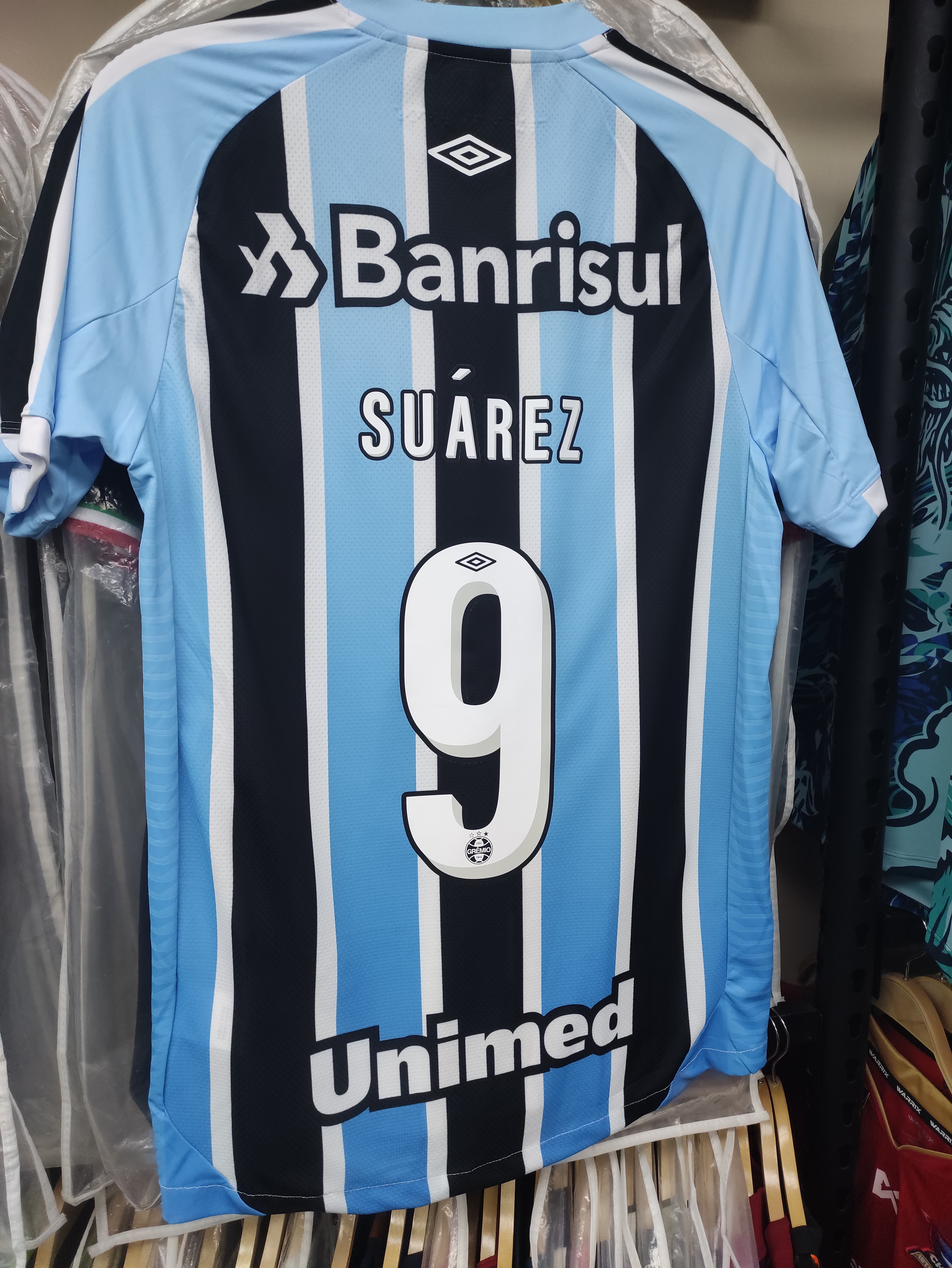 2022甘美奧主場蘇亞雷斯球員版球衣