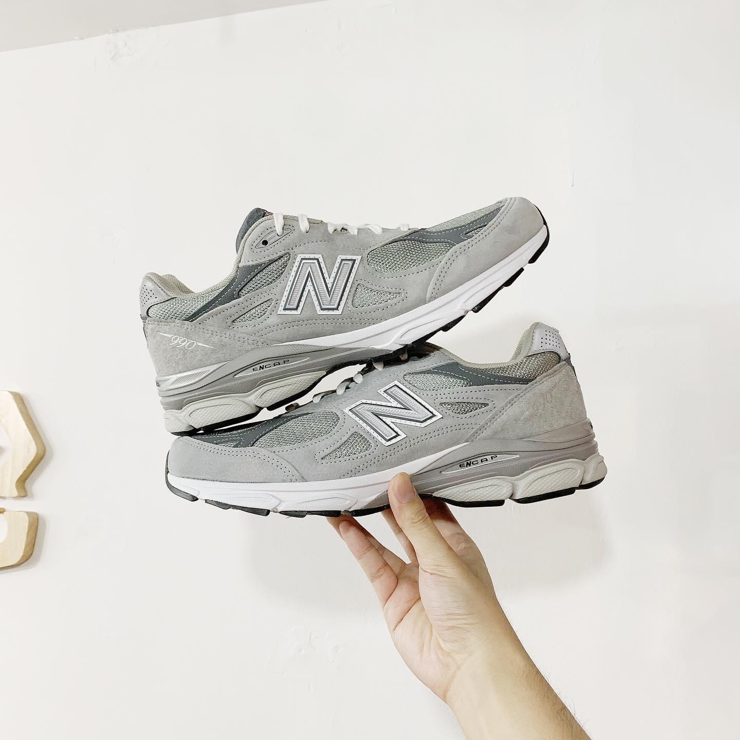 New Balance M990GY3 Grey元祖灰