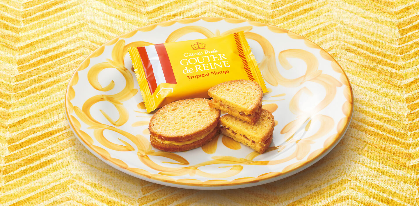 Gateau Festa Harada｜熱帶芒果多士