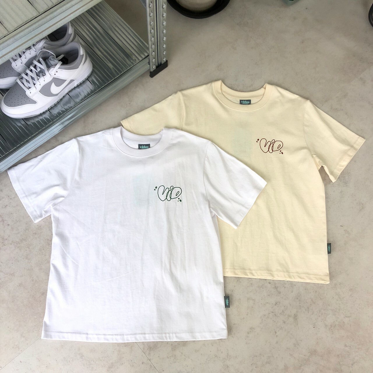 Video Jockey韓國 可愛動物印花短袖Tee VJ23A408