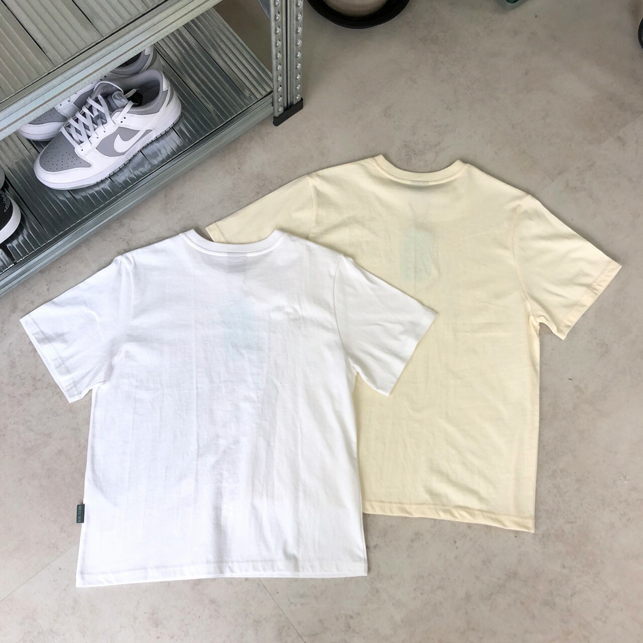 Video Jockey韓國 淚眼女孩印花短袖Tee VJ23A308