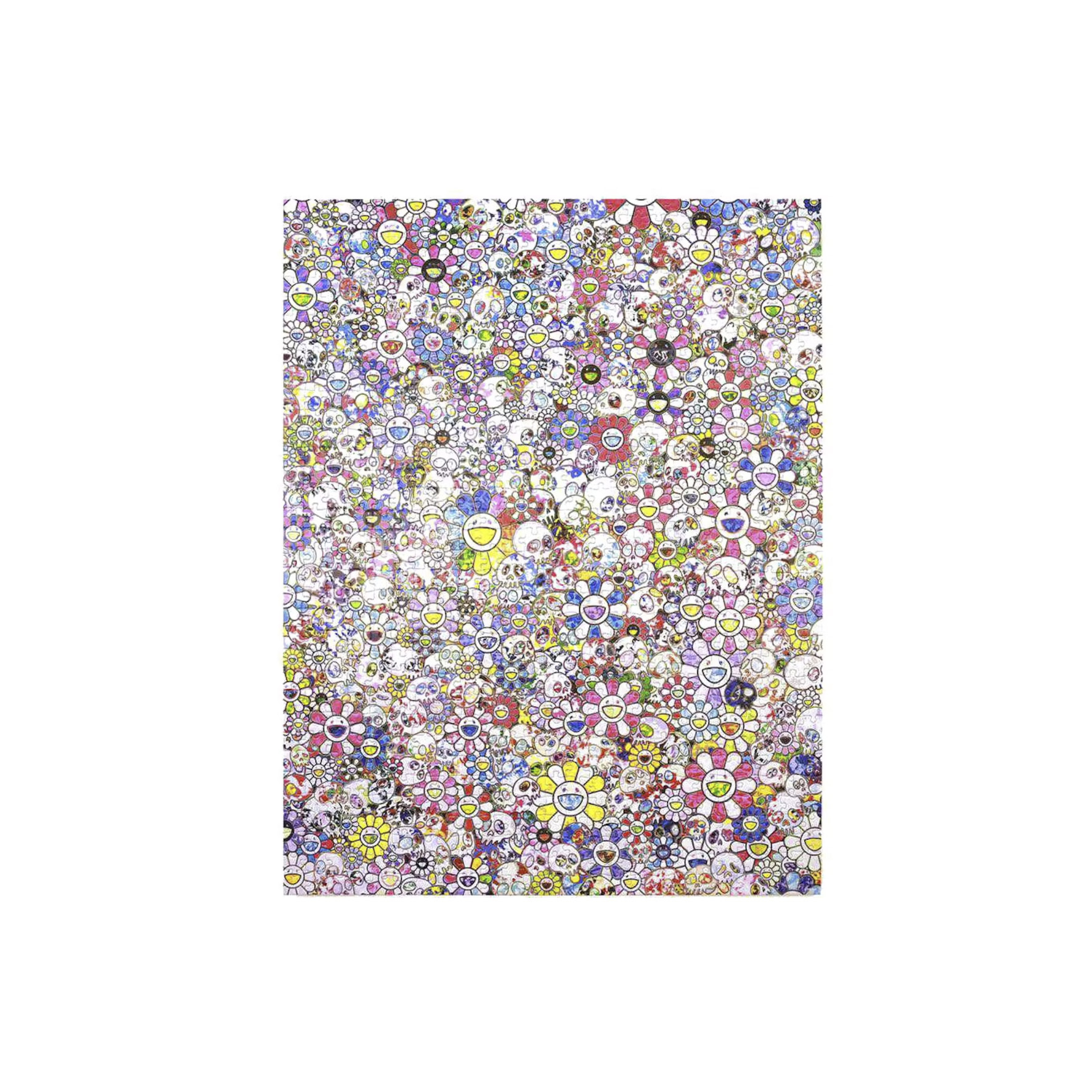 Amazon | 4個セットTonari no Zingaro Jigsaw Puzzle SKULLS
