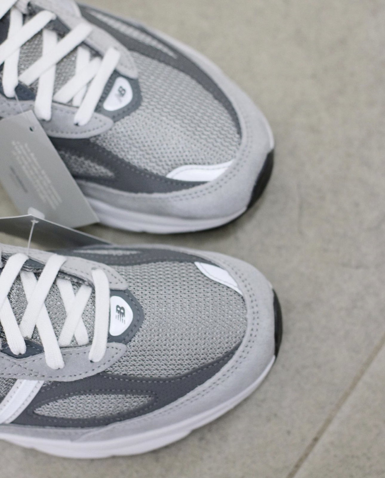 New Balance 990V6  M990GL6 W990GL6 Grey元祖灰