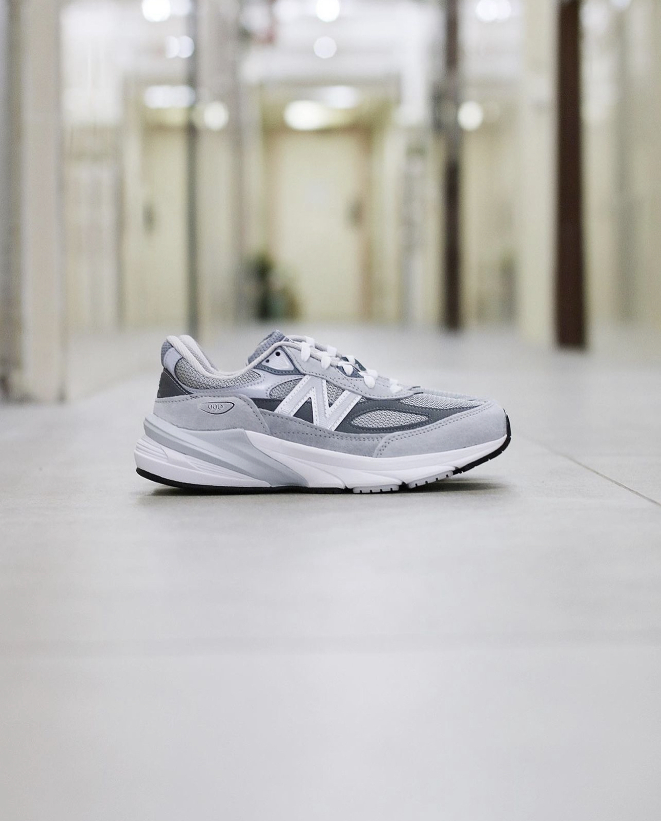 New Balance 990V6  M990GL6 W990GL6 Grey元祖灰