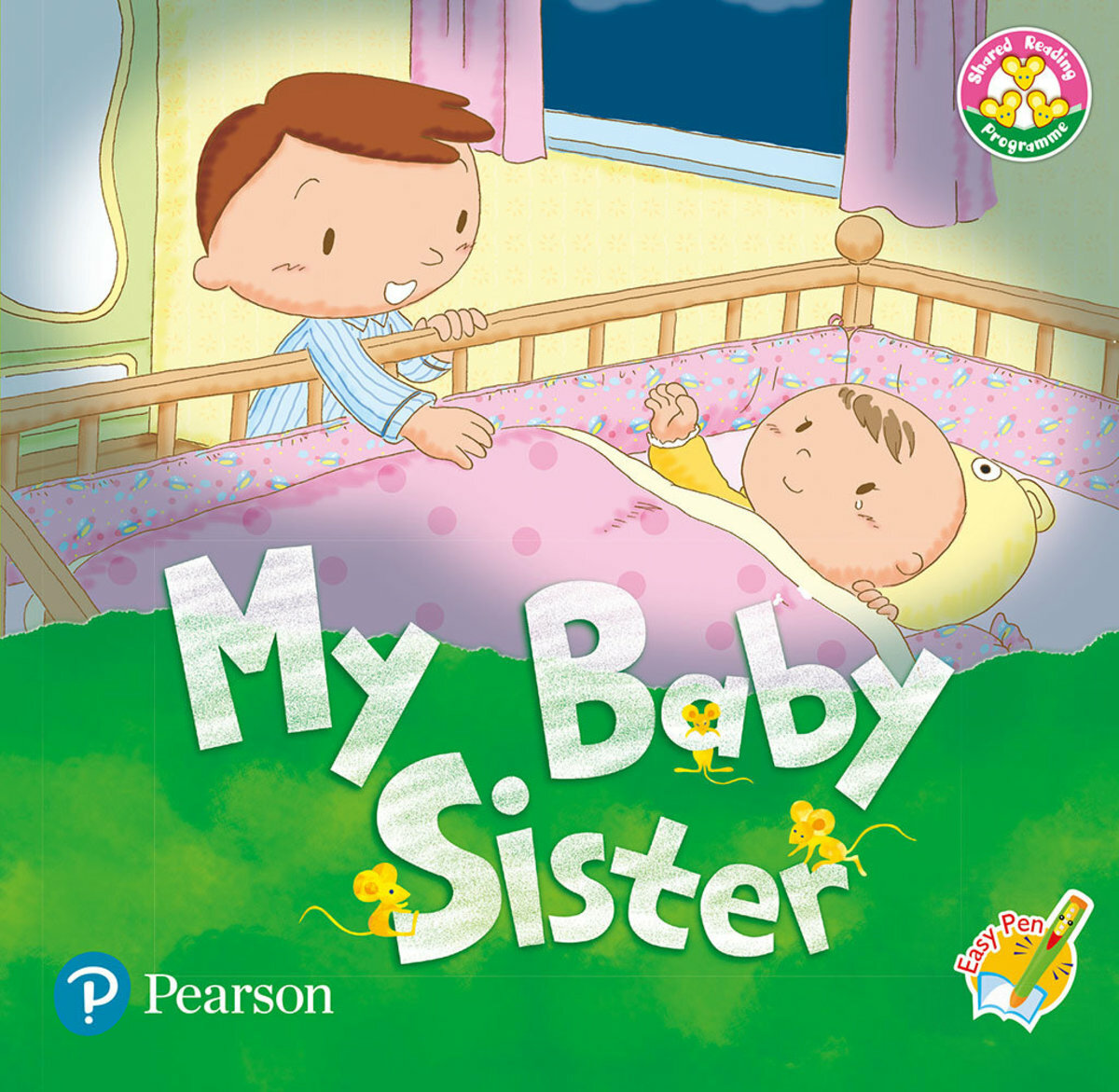 SRP(3MICE) : MY BABY SISTER TALKING VER (K2)(Pearson Longman 培生朗文)