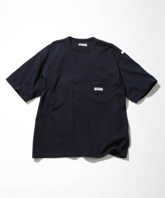 CAHLUMN Heavy Weight Jersey S/S Pocket 厚磅口袋短T