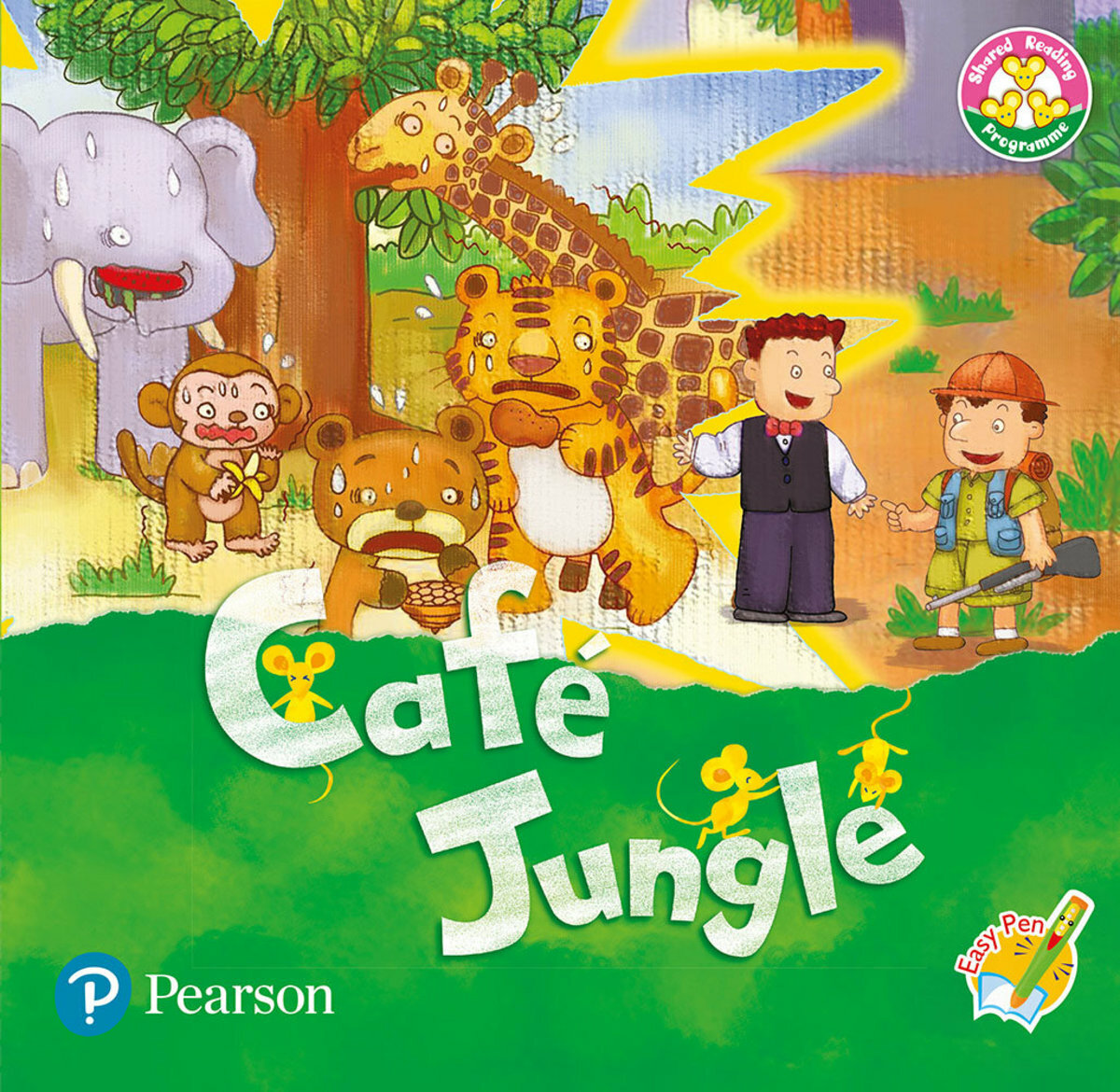 SRP(3mice) : Cafe Jungle Talking Ver (K2)(Pearson Longman 培生朗文)