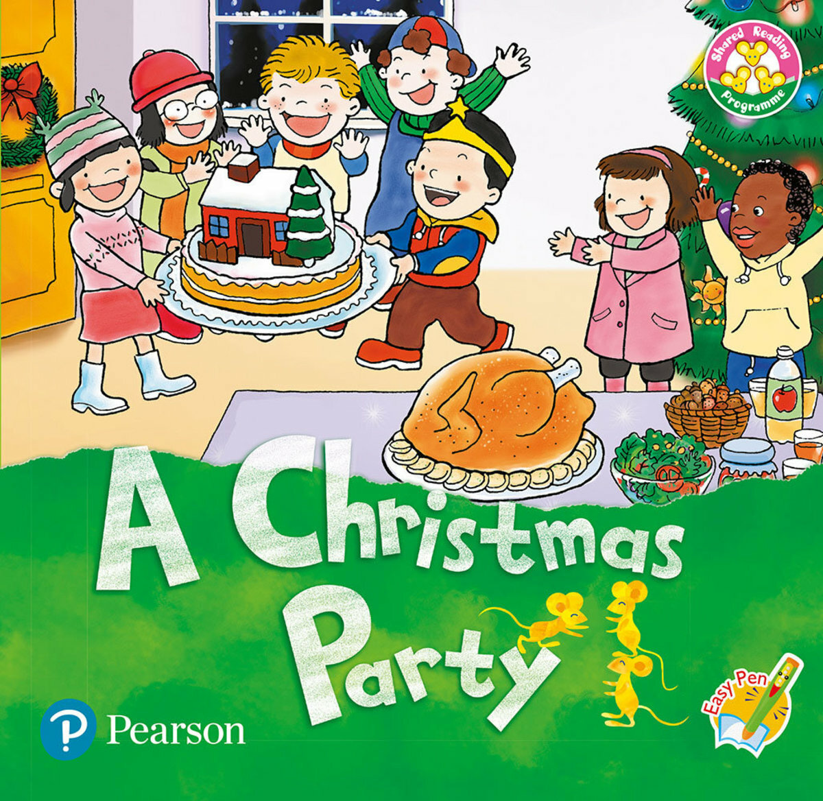 SRP(3mice) : A X'mas Party Talking Ver (K2)(Pearson Longman 培生朗文)