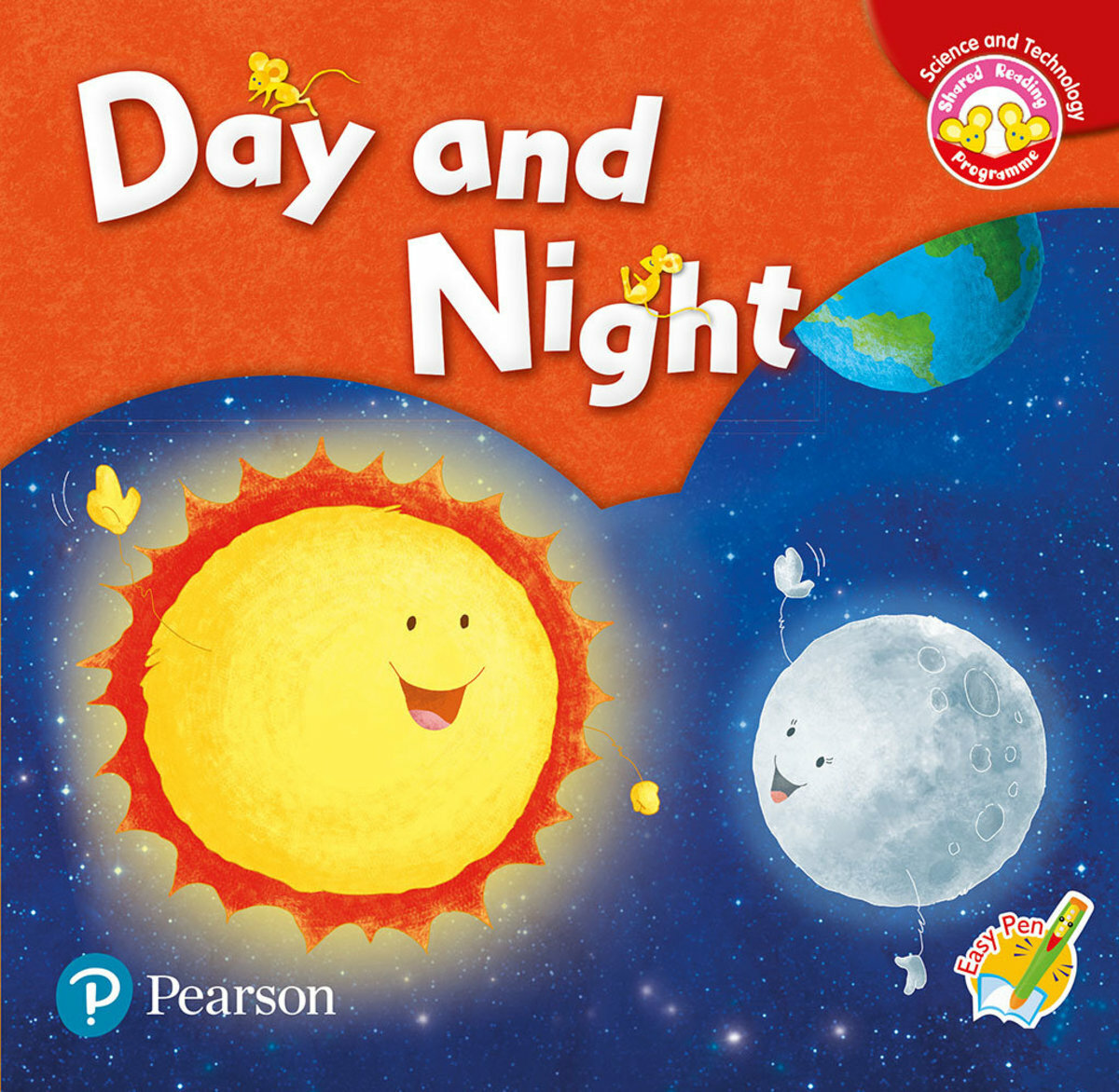 SRP 2 Mice Talking Bk 4 Day & Night (K1)(Pearson Longman 培生朗文)